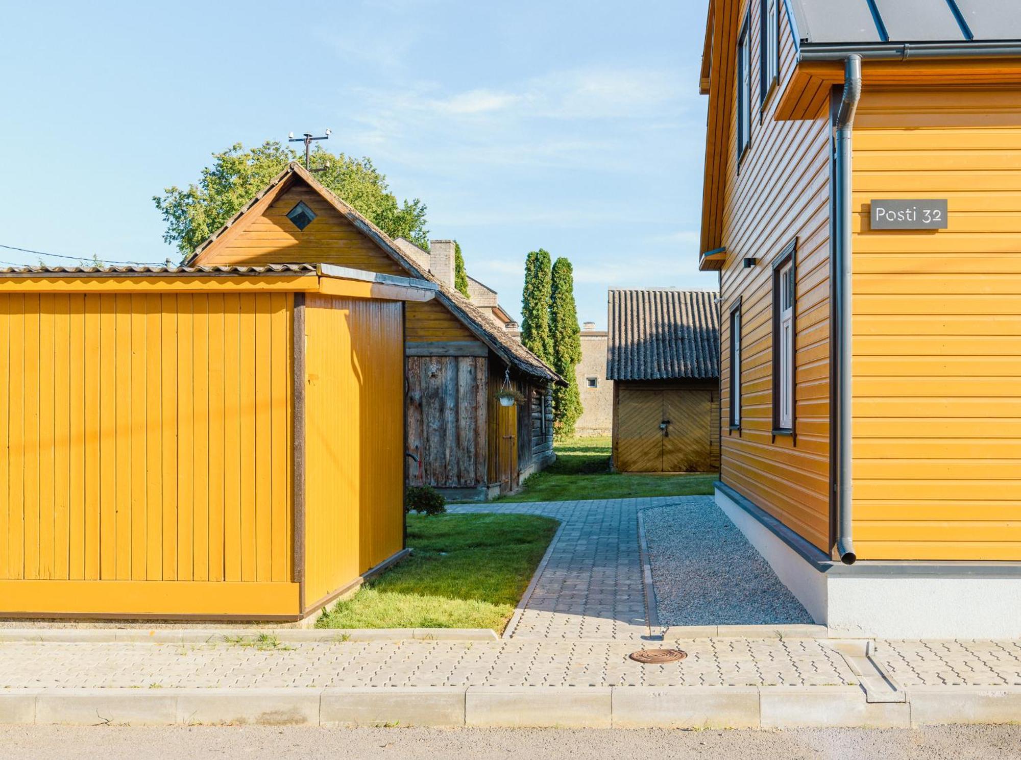 Posti Guesthouse Rakvere Eksteriør bilde