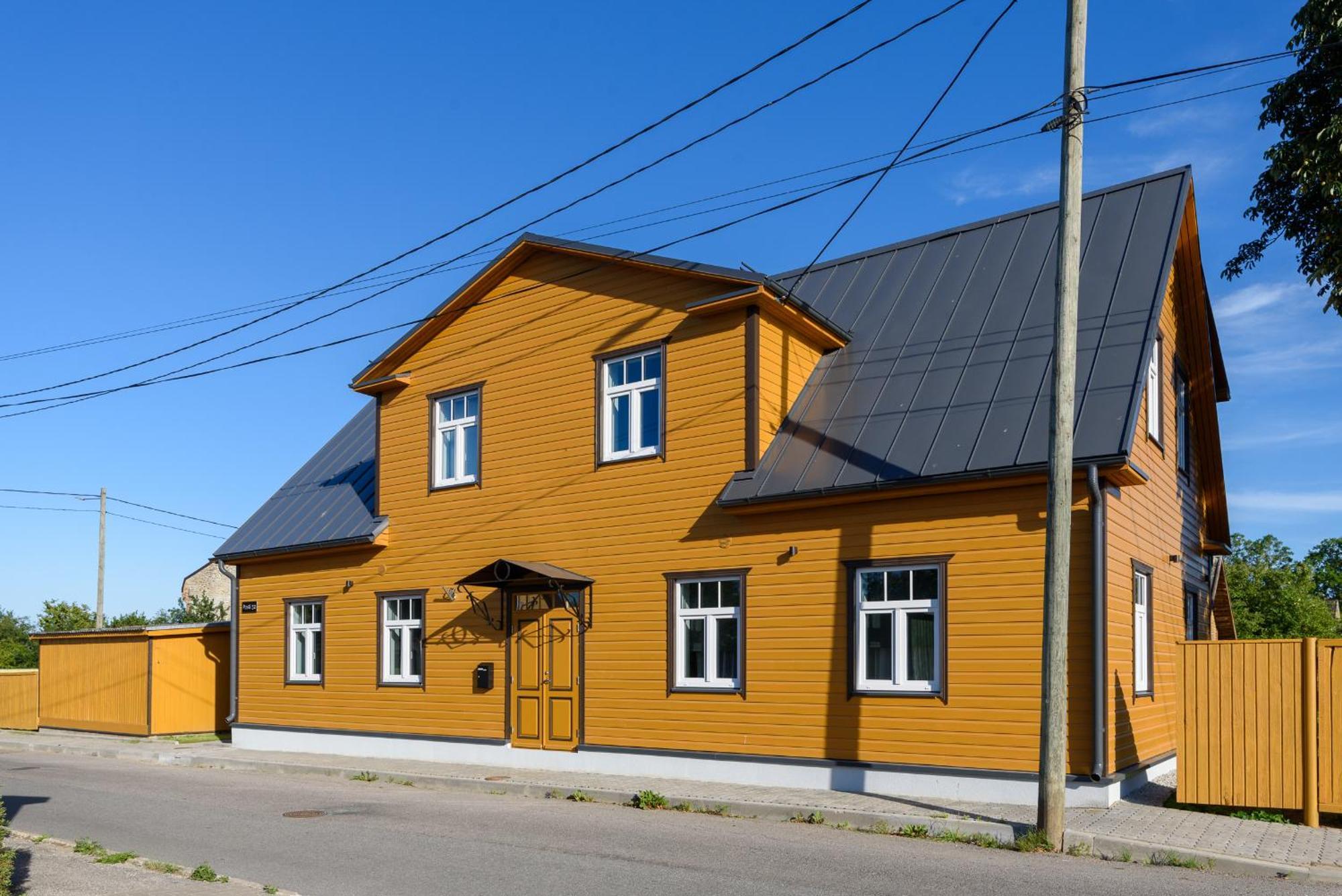 Posti Guesthouse Rakvere Eksteriør bilde