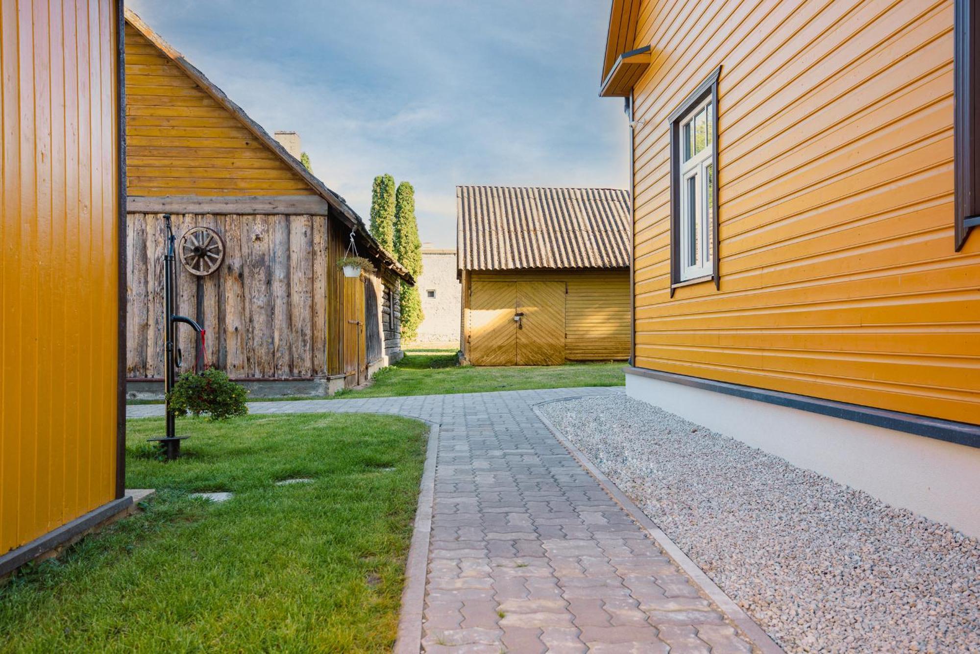 Posti Guesthouse Rakvere Eksteriør bilde