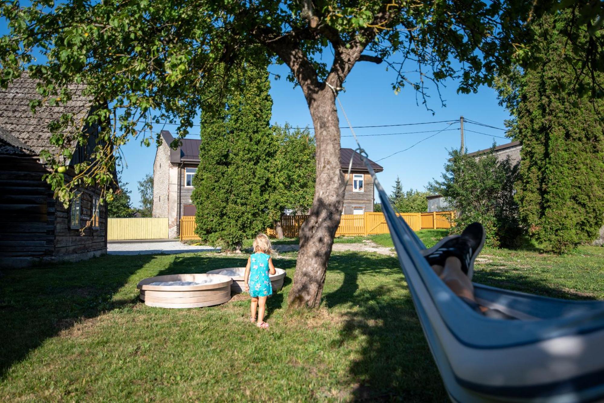 Posti Guesthouse Rakvere Eksteriør bilde